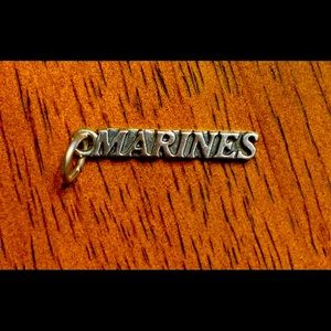 .925 Silver Marines Charm